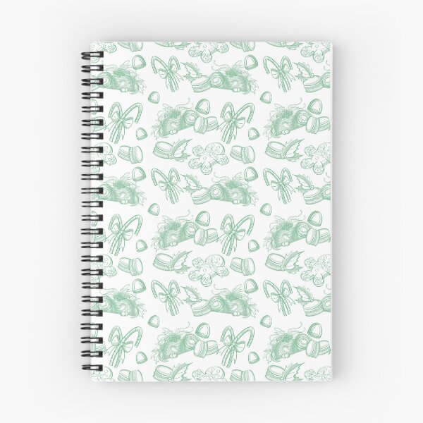 Item preview, Holiday Sweets- Mint (Sheer) designed and sold by WhaleAndAphid.