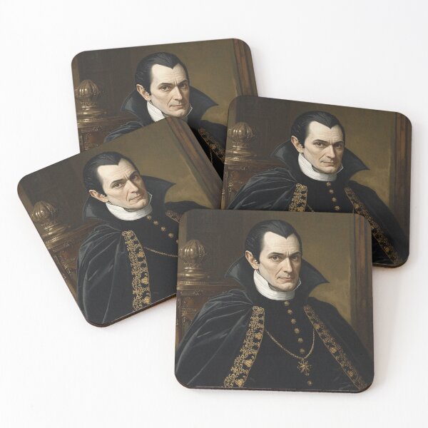 Item preview, Wallachian Prince Vintage antique portrait  designed and sold by Vintage Designs +.