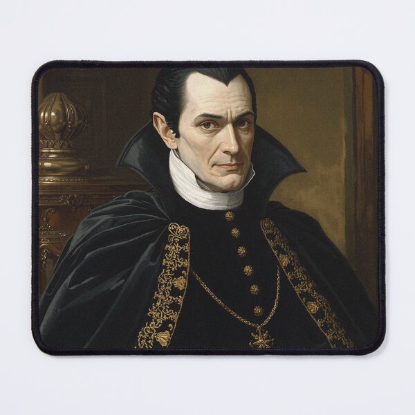 Item preview, Wallachian Prince Vintage antique portrait designed and sold by Vintage Designs +.