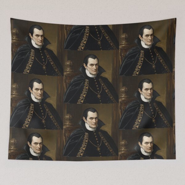 Item preview, Wallachian Prince Vintage antique portrait  designed and sold by Vintage Designs +.