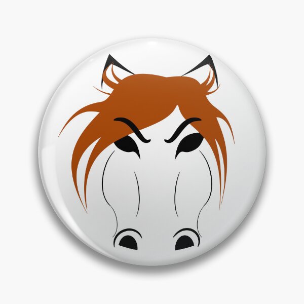 Item preview, Brown-Maned Horse designed and sold by Risa-C.