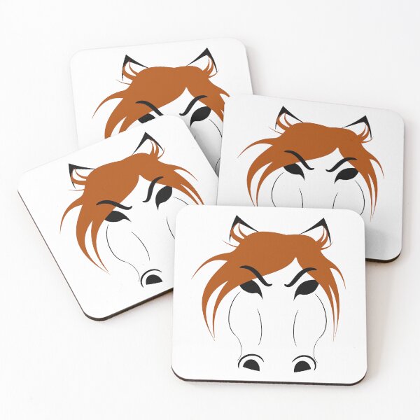Item preview, Brown-Maned Horse designed and sold by Risa-C.