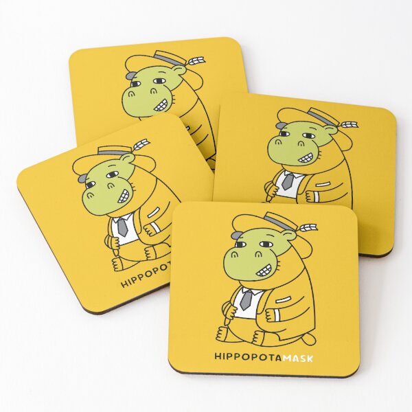 Item preview, Hippopo the series : Hippopota'mask' (the mask) designed and sold by petoizky.
