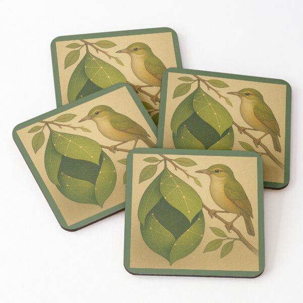 Item preview, GeoLeaf Weaver – The Architect of Green designed and sold by GeoWild Designs.