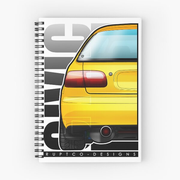 Item preview, Honda Civic EG - Bloc de notas designed and sold by Ruptco-Designs.