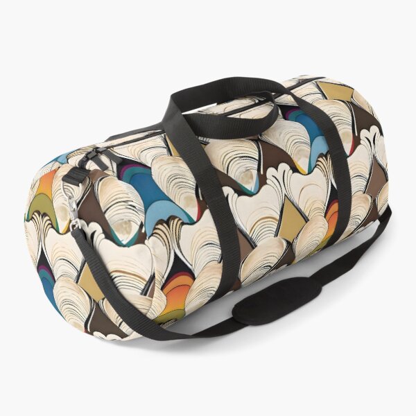 Artikelvorschau, Retro-geometrisches Muschelmuster entworfen und verkauft von Dream Garden.