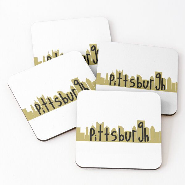 Item preview, Pittsburgh steel skyline designed and sold by Designs by Daisy.