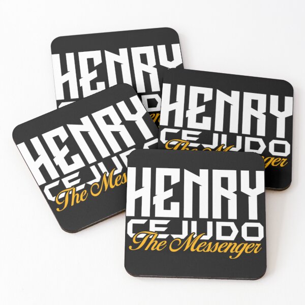 Item preview, Henry Cejudo The Messanger designed and sold by JeyVel.