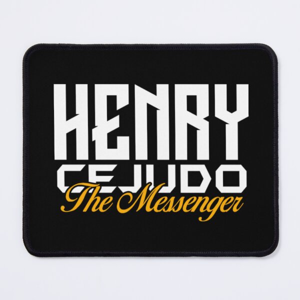 Item preview, Henry Cejudo The Messanger designed and sold by JeyVel.