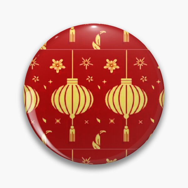Item preview, Exotic Chinese Pattern  designed and sold by 3triadstore.