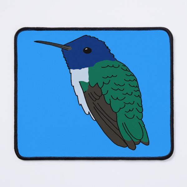 Item preview, White Necked Jacobin Hummingbird designed and sold by Leapingdoe.