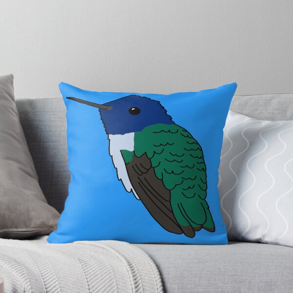 Item preview, White Necked Jacobin Hummingbird designed and sold by Leapingdoe.