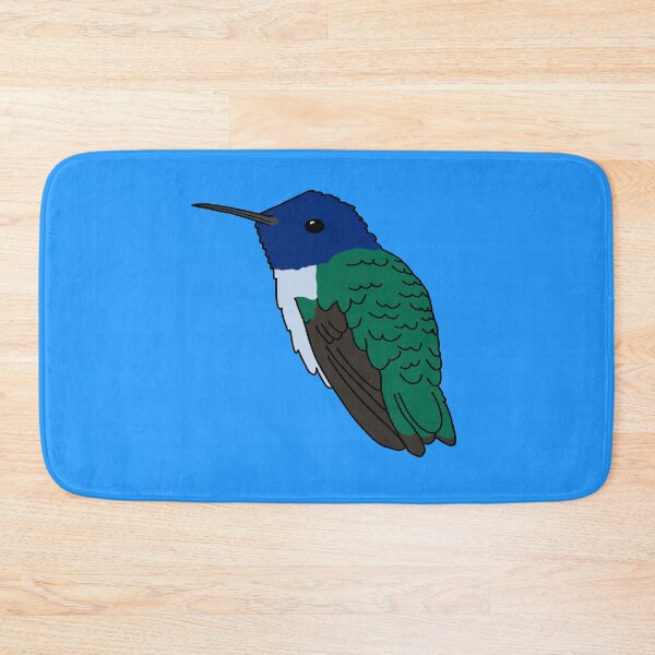 Item preview, White Necked Jacobin Hummingbird designed and sold by Leapingdoe.