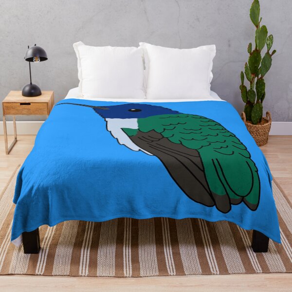 Item preview, White Necked Jacobin Hummingbird designed and sold by Leapingdoe.