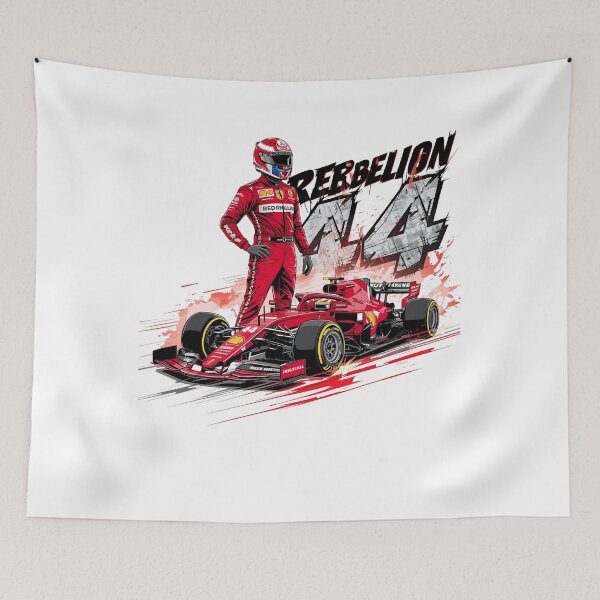 Item preview, Red Racing Rebel – Speed Driver & Car Art designed and sold by Activity01.