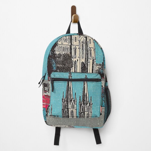 Item preview, Aberdeen - Pop art vintage 1950s cartoon style designed and sold by shadow-bloom.