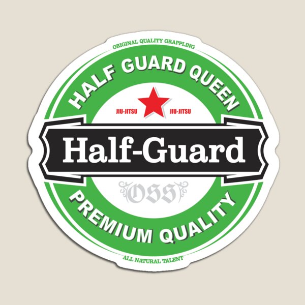 Half Guard Queen Magnet