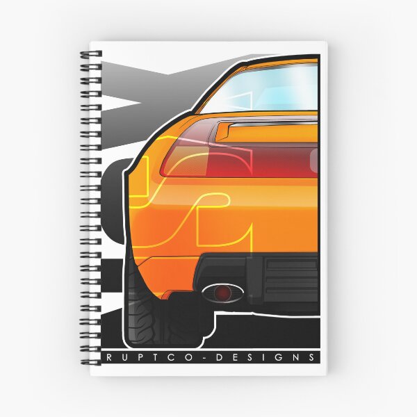 Item preview,  Honda NSX- note pad designed and sold by Ruptco-Designs.
