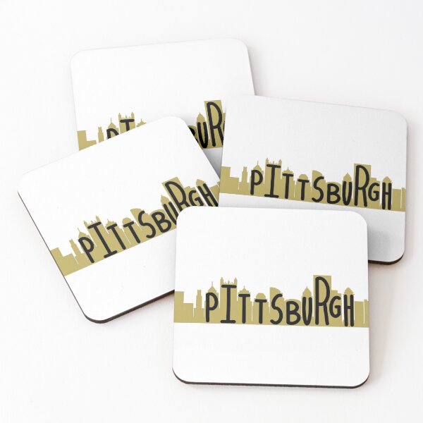 Item preview, Pittsburgh steel skyline designed and sold by Designs by Daisy.