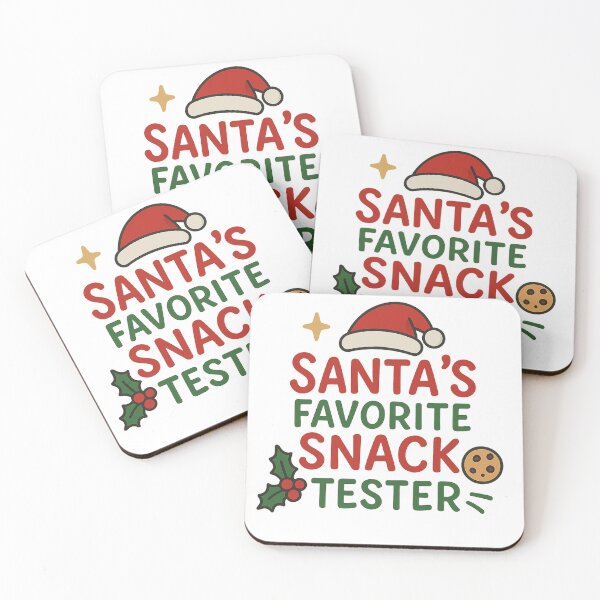 Artikelvorschau, Santas Lieblings-Snacktester entworfen und verkauft von TessAdventures.