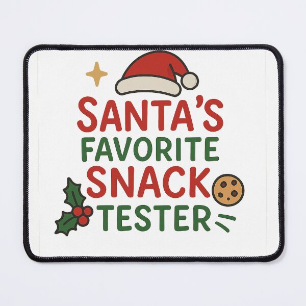 Item preview, Santa's favorite snack tester designed and sold by TessAdventures.