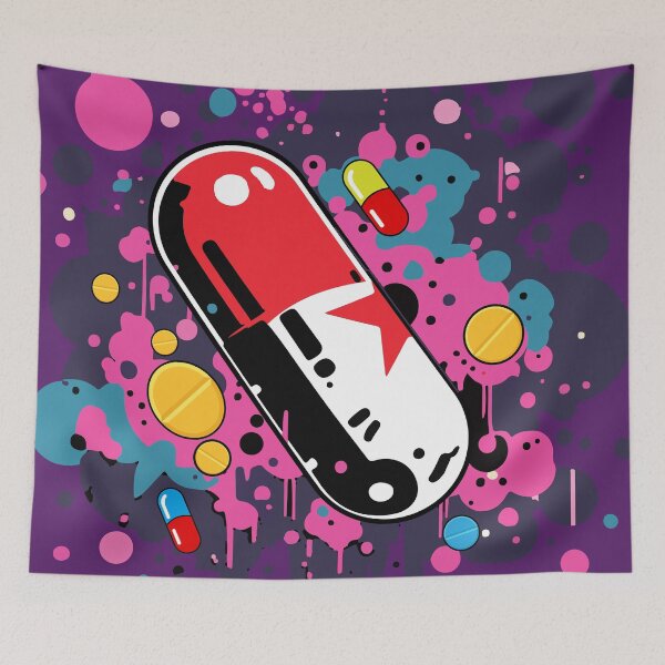 Item preview, Pills pills pills designed and sold by Iko.