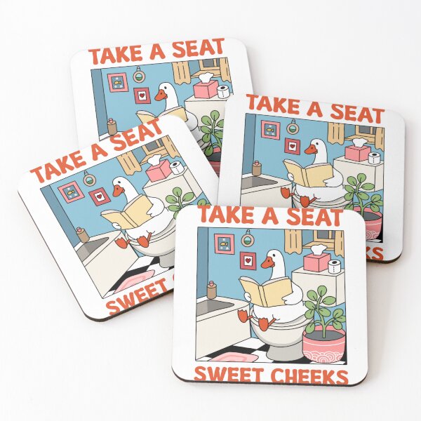 Item preview, Take a seat sweet cheeks  designed and sold by Sargent-Canvart.