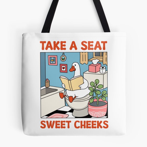 Item preview, Take a seat sweet cheeks  designed and sold by Sargent-Canvart.
