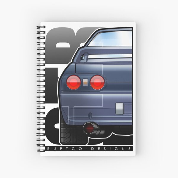 Item preview, Nissan Skyline R32 GTR - note pad designed and sold by Ruptco-Designs.