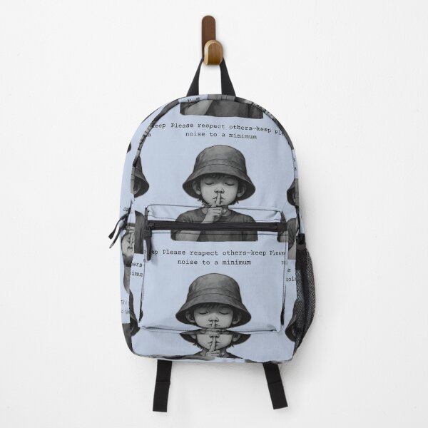 Item preview, Please Respect Other - Keep Noise To a Minimum - Inspirational Quote Artwork designed and sold by Kruti Collection.