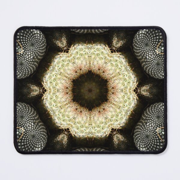 Item preview, Cacti – Kaleidoscopic composition with luminous spines / Swiss Artwork Photography designed and sold by Raphael Wolf.