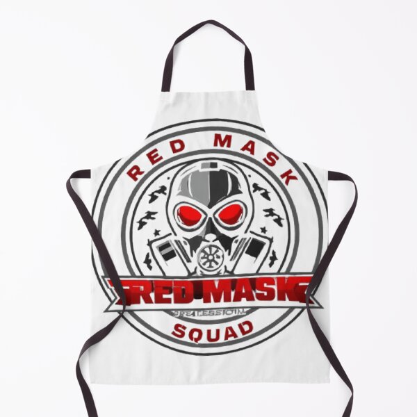 Item preview, RED MASK SQUAD – Dominant Tactical Esports Logo | Fearless Elite Gaming Emblem designed and sold by Artaprintly.
