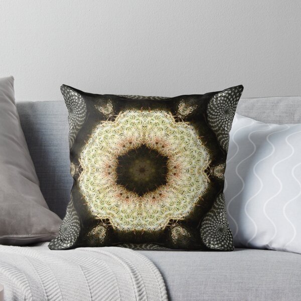 Item preview, Cacti – Kaleidoscopic composition with luminous spines / Swiss Artwork Photography designed and sold by Raphael Wolf.
