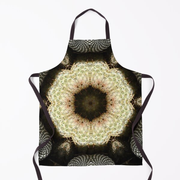 Artikelvorschau, Kakteen – Kaleidoskopische Komposition mit leuchtenden Stacheln / Swiss Artwork Photography entworfen und verkauft von Raphael Wolf.