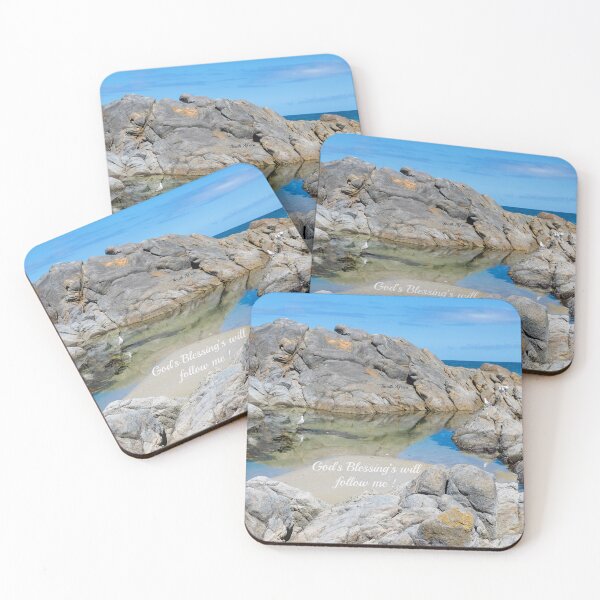 Item preview, South African birds bathing neat the beach in Langebaan. designed and sold by Faith Based Decor & Art &Gifts.