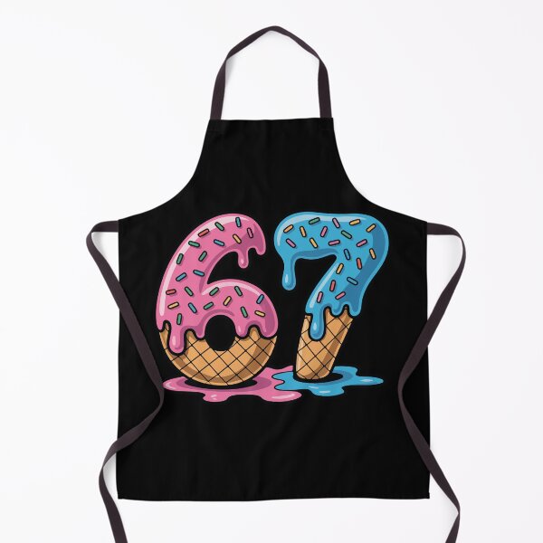 Item preview, Ice Cream 67 Meme Melting Cone designed and sold by CreativeNewDesigns.