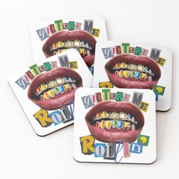 Item preview, Picture Me Rollin’ Shirt – Retro Collage Pop Art Design designed and sold by FurRealTees.