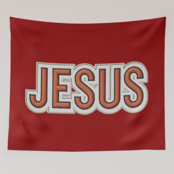 Item preview, The Name of Jesus – Christian Faith Design for Believers designed and sold by Hope & Light Designs.