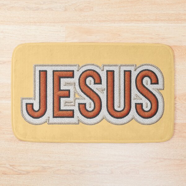 Item preview, The Name of Jesus – Christian Faith Design for Believers designed and sold by Hope & Light Designs.