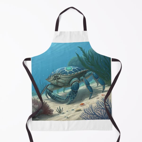 Item preview, GIANT CRAB IN DEEP BLUE SEA designed and sold by Fabrifrank.