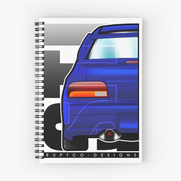 Item preview, Subaru Impreza WRX STI - note pad designed and sold by Ruptco-Designs.