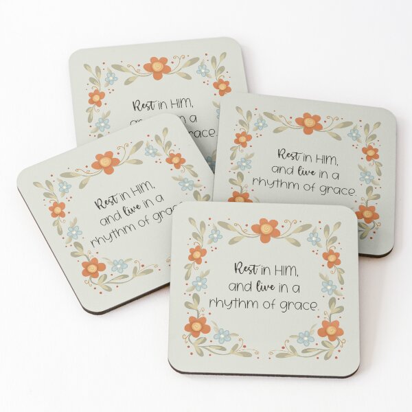 Item preview, Rest in HIM designed and sold by Willow & Grace Designs.