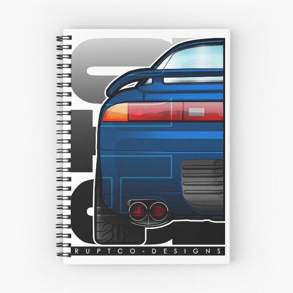 Item preview, Mitsubishi GTO 3000GT Blue - note pad designed and sold by Ruptco-Designs.