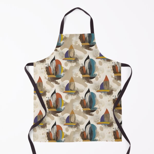 Artikelvorschau, Retro-geometrisches Muschelmuster entworfen und verkauft von Dream Garden.