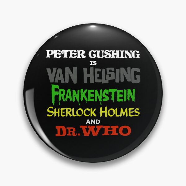 Item preview, Peter Cushing designed and sold by eldritchpenguin.