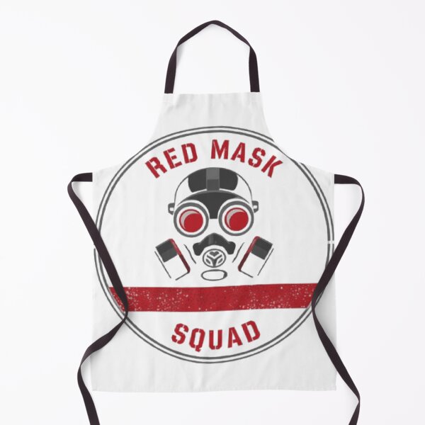 Item preview, RED MASK SQUAD – Dominant Tactical Esports Logo | Fearless Elite Gaming Emblem designed and sold by Artaprintly.