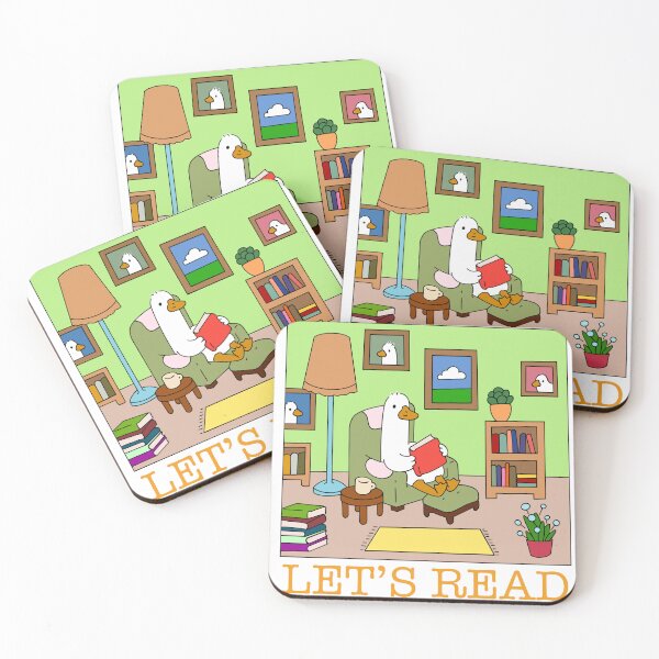 Item preview, Reading duck designed and sold by Sargent-Canvart.