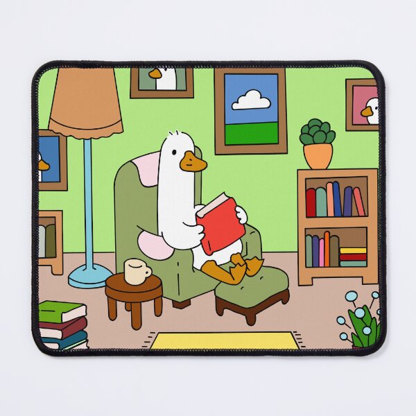 Item preview, Reading duck designed and sold by Sargent-Canvart.