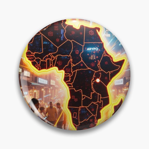 Item preview, Digital Africa Revolution designed and sold by Pulse Of Africa.