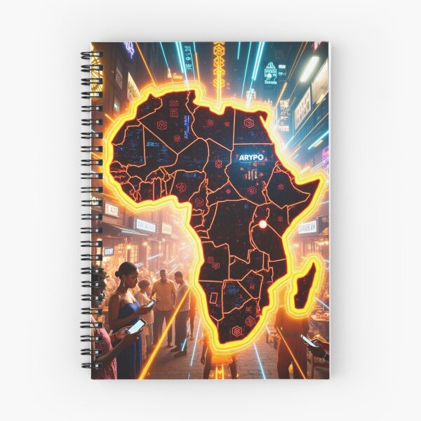 Item preview, Digital Africa Revolution designed and sold by Pulse Of Africa.